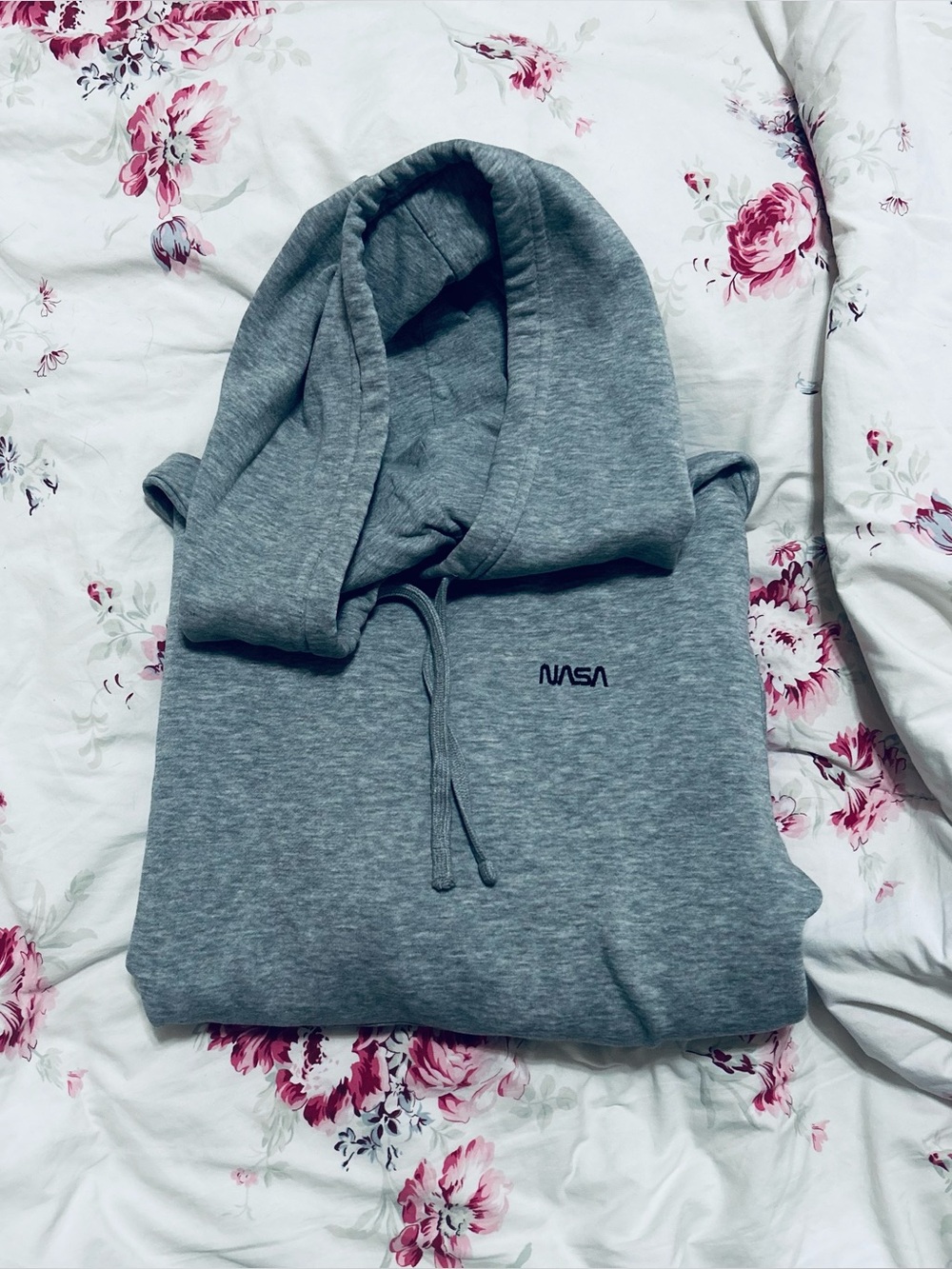H&M Divided NASA Gray Hoodie